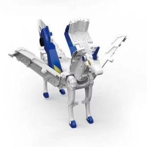 Tianyi Magic Pegasus Unicorn Absorption Collision Deformation Car Robot Children Boys and Girls Toy Gift