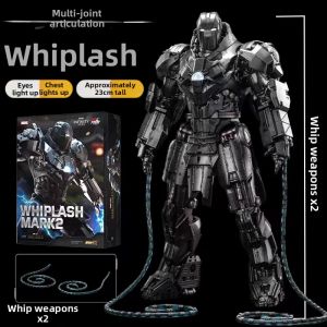 ZHONGDONGWANJU | Joint Movable Light Up Action Figure Model