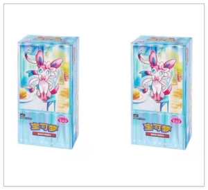 Kayou | Pokemon Gem Pack Vol.5 Booster Box PTCG Simplified Chinese Trading Card Exquisite Collectible Card Toy For Fans Gifts