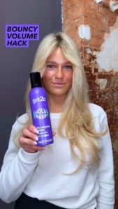 Bọt tạo phồng tóc Got2b Volumising Mousse 250ml - Tăng cường độ phồng cho tóc Giữ nếp đến 24h