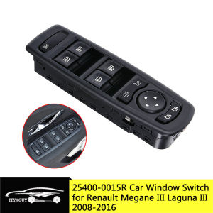 Front Left Main Window Switch for Renault Megane III 2008-2016: A Comprehensive Guide