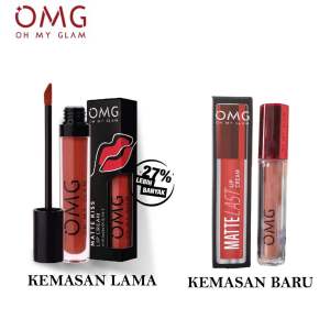 OMG OH MY GLAM MATTE KISS LIP CREAM