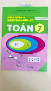 Sách - Phát triển và đánh giá năng lực Toán 7 (BT)