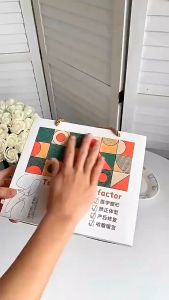 K6728 Seluar Dalam Kapas Antibakteria Mugwort yang Berubah Suhu (7 keping setiap kotak) / K6728  艾草温变抑菌绵内裤 (1盒7件) / K6728 Mugwort Temperature-Changing Antibacterial Cotton Underwear (7 pieces per box)