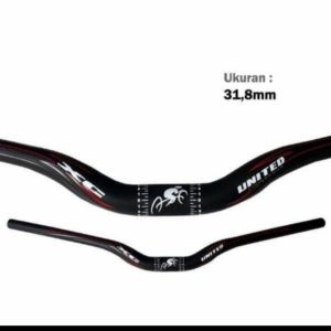 Stang Sepeda Mtb HandleBar United 31.8 Stang Sepeda Gunung Oversize