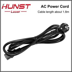 HUNST  1PCS Power Cord Plug AC Power Cord Extension Cable Suitable For PC Computer Monitor Machine