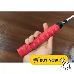 2PCS/Badminton Racket Grip Sweat Absorbing Hand Glue Fishing Rod Wrapped With Rubber Anti-skid Grip Tape