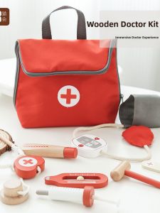 YOUMU |Educational Wooden Doctor Playset