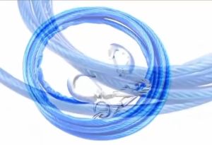 Dây cáp khoá xe máy bọc nhựa  cáp khóa xe 4m 10 ly cực kỳ chắn chắnkèm 2 móc cẩuvừa khóa vừa kéo đồ đươc4