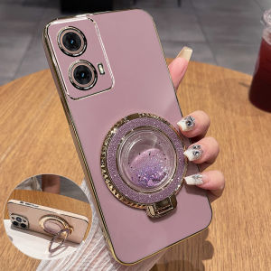 Ultra-Thin Silicone Phone Case for Motorola S50Neo Womens Fashion with Stand Anti-Fall Soft Shell Protective Cover for Mobile Phones