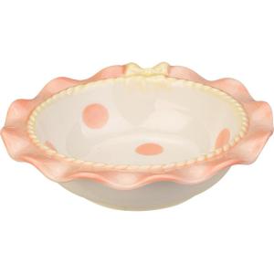 MODERN SWEETHOME | Cute Bow Underglaze Color Dinnerware Fruit Plate