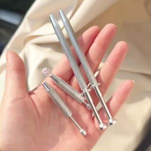 4 Claws Jewelry Beads Holder Pick-up Tool Diamond Gems Prong Holder Tweezer Catcher Grabber alloy Body Piercing Tools