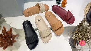 Ready Stock UMI US143 Flothree Sandal Women’s Sandals Kasut Wanita Murah Shoe Flat Shoes Heel Travel Lady Perempuan