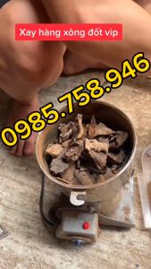 Máy xay bột trầm hương  tam thất bột nghệ 800G . Công suất 3000W