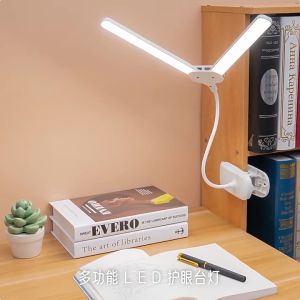 Đèn học LED chống cận thị để bàn đèn đọc sách nút cảm ứng với 3 chế độ sáng