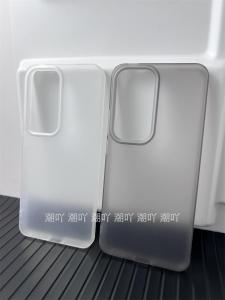 Applicable to Oppo Reno12 Phone Case Reno12pro Matte Protective Case Reno12por Lightweight Drop-Resistant Soft Case Full Covered Straight Edge Silica Gel Protective Shell Reno12p Large Hole Minimalist Men and Women