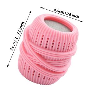 Viên Giặt Quần Áo Dạng Lỏng Chất Làm Mềm Vải Thiết Yếu Cho Máy Giặt Chất Liệu TPE+ Bọt Biển 4.5*7cm Thân Thiện Với Môi Trường