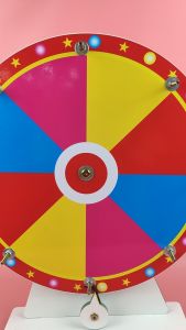 Vòng quay kêu tạch tạch 8 ô trúng thưởng quay may mắn diệu kỳ làm event giảm giá trò chơi quà tặng giáo cụ dạy học