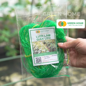 Lưới Làm Giàn Cây Leo GreenHome Nhiều Kích Thước Dụng Cụ Làm Vườn Độ Bền Cao Dễ Lắp Đặt Làm Giàn Bầu Bí Mướp