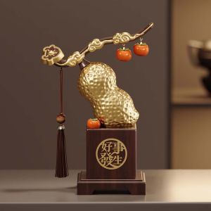 HAOYI | Elegant Auspiciousness Decorative Figurine