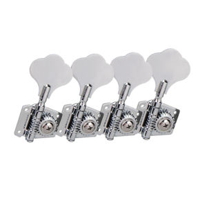 IRIN 4 String Bass Guitar Tuning Pegs Machine Heads Tuners Metal Tuning Peg for Electric Bass Electric Guitar Parts Accessories