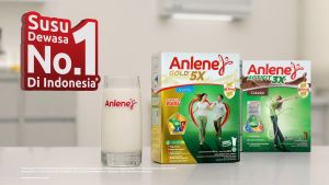 Anlene Actifit 3X Hi-Calcium Vanilla 230 gram
