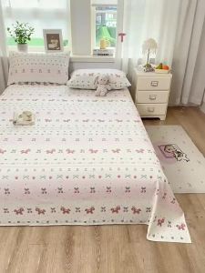 JoynCleon | Pure Cotton Bed Sheet for All Seasons Three-Piece Set
