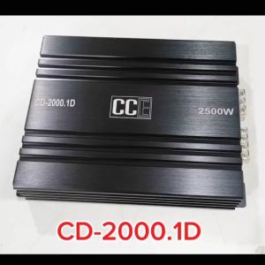 คิมพัฒน์ เพาเวอร์แอมป์ติดรถยนต์ PA-1000D CLASS D 1000w สีดำ ขับซับ 10นิ้ว โครงปั้ม 2 ดอกหรือหล่อ จำนวน 1 เครื่อง รับประกัน เพาเวอร์