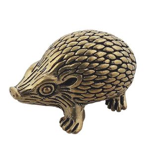 other | Hedgehog tea pet-Copper Plated Little Hedgehog Tea Pet Solid Copper Tea Ceremony Accessory Small Ornament for Tea Play