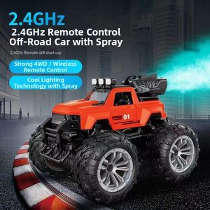 LIWAN | Charged Plastic Off-Road RC Monster Truck 8-Channel Control