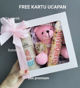 GIFT BOX KADO HADIAH ULANG TAHUN VALENTINEANNIVERSARY PREMIUM