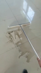 40CM Wide Floor Squeegee Extra Large Water Removal Cleaner Tool Commercial Home Floor Cleaning