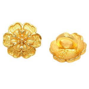 Ancient Silver 925 Gold Plated Button Lucky Beads Zodiac Sign DIY Bracelet Accessories Feng Shui Charms Fashion Jewelry Parts