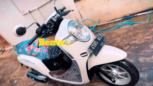 Cover Sarung Jok Motor Anti Air Pelindung Anti Cakar Kucing Cover Jok Beat Vario Mio Scoopy PCX