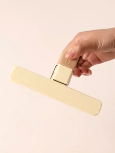 Snack Sealing Clip Kitchen Household Storage Food Seal Bag Sealer Clamp Coffee Bag Clips