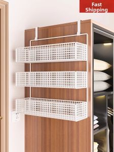 MENGBINFEN | Hanging Wall Organizer For Clothes And Hats