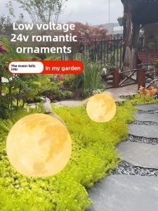 JUYU | Waterproof Solar Powered Moon Lamp 24V