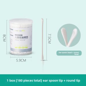 CHAHUA | Dual-Head Makeup Swabs One-Time Use