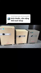 [BH 6 NĂM] Két Sắt Xiaomi CRMCR 55JB Khóa Vân Tay Điện Tử Kết Nối APP Xiaomi Home