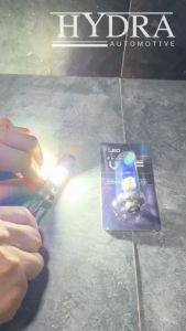 LAMPU DEPAN LED MOTOR BEBEK 12 MATA AC DC 2 WARNA HII LOO / BOHLAM LED DEPAN MOTOR BEBEK UNIVERSAL 12 MATA LED Vario Beat Scoopy Supra x 125 fi Jupiter Mx Nmax Aerox Pcx Lexi Shogun Blade Revo Karisma Smash Grand Mio Satria