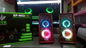 Speaker Gaming RGB NYK SP-N02 Bass
