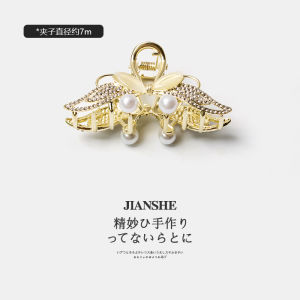 Kẹp Tóc Cá Mập Thời Trang Cho Phụ Nữ Kẹp Tóc Nửa Đầu Thanh Lịch Kẹp Tóc Cá Mập Kẹp Tóc Thời Trang Kẹp Tóc Bằng Đá Quý