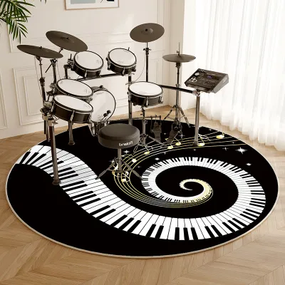 xy | Soundproof Shock Absorption Anti-slip Thick Drum Carpet