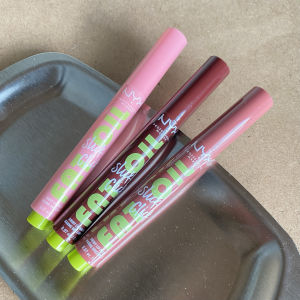 NYX Fat Oil Pressed Moisture Lipstick Pen New Product Solid Lipstick Long-lasting Color Boosting Easy Application Moisturizing