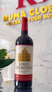 Vang Pháp Louis Frontera nhập khẩu chính hãng Vang Đỏ 13,5% Và Vang Trắng 13% Vang Hữu Cơ Không Cholesterol - Lazada