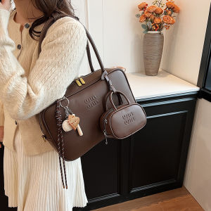Satchel Shoulder Bag & Crossbody Bag: A Comprehensive Guide to Japanese and Korean Fashion Trends