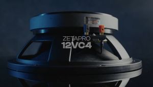 Speaker Komponen 12 Inch ZETAPRO 12VC4 / 12 VC4 / 12 VC 4 Original