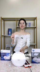 ĐÈN ỐP NỔI TRÒN CẢM BIẾN CHUYỂN ĐỘNG DẦY 3CM VIỆT NHẬT BH 2 NĂM