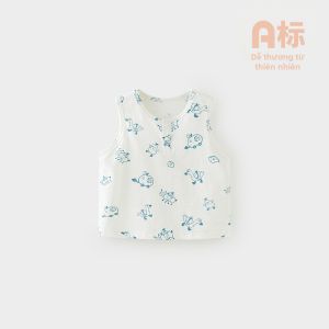 Wismorni | Áo Thun Ngắn Tay Cho Bé Thoáng Khí
