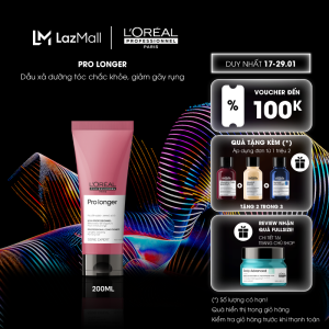 Dầu xả dưỡng tóc dài mềm mượt giảm gãy rụng chẻ ngọn chuyên nghiệp Pro Longer 200ml - Dành cho tóc dài dễ đứt gãy chẻ ngọn